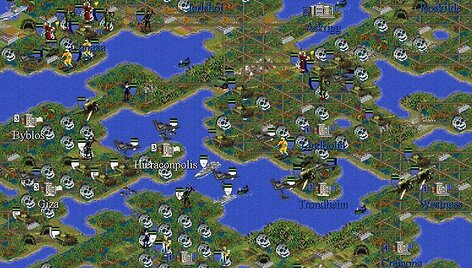Beveik 10 metų strateginį žaidimą &bdquo;Civilization II&ldquo; žaidžiantis vyras pastebi, kad &scaron;i fronto linija nekinta jau per 1000 žaidimo metų. 