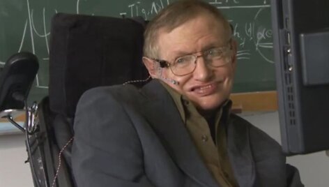 Stephenas Hawkingas