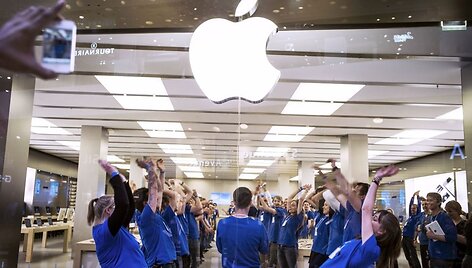 &bdquo;Apple&ldquo; parduotuvė