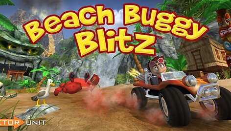 Žaidimas &bdquo;Beach Buggy Blitz&ldquo;