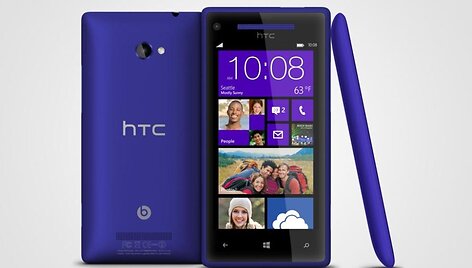 Telefonas &bdquo;Windows Phone 8X by HTC&ldquo;