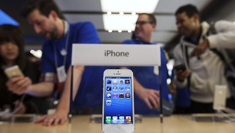 &bdquo;iPhone 5&ldquo;