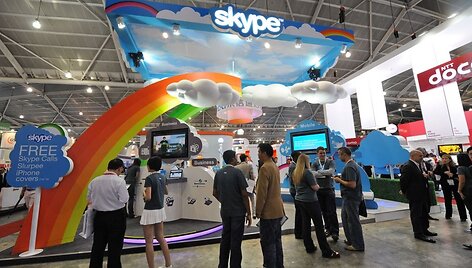 &bdquo;Skype&ldquo;