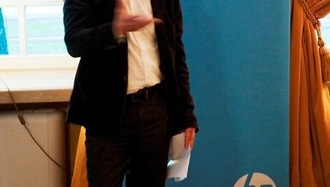 Kompanijos &bdquo;Hewlett-Packard&ldquo; Technologijų vadovas Wilfriedas Grommenas.
