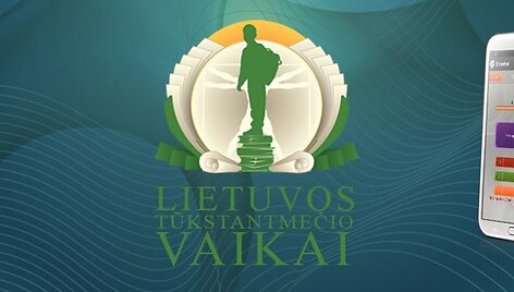 Mobilioji aplikacija &bdquo;Lietuvos tūkstantmečio vaikai&ldquo;