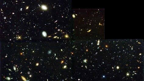 Kosmoso gelmės pagal &bdquo;Hubble&ldquo;. 