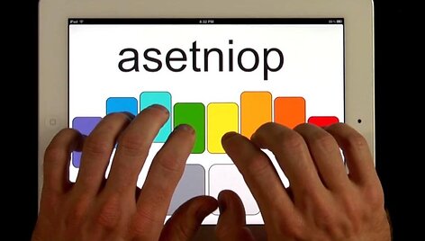 &bdquo;Asetniop&ldquo; klaviatūra