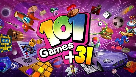 Žaidimų rinkinys &bdquo;101-in-1 Games&ldquo;