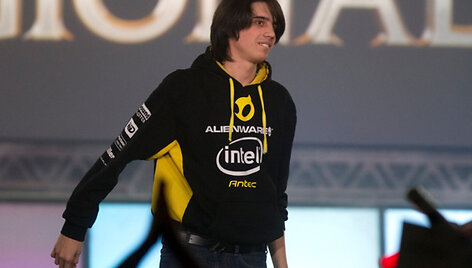 Profesionalus žaidėjas Christianas Rivera, pravarde &bdquo;IWillDominate&ldquo;