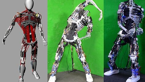Robotas &bdquo;Kenshiro&ldquo; 