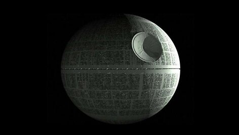 Erdvėlaivis &bdquo;Death Star&ldquo;