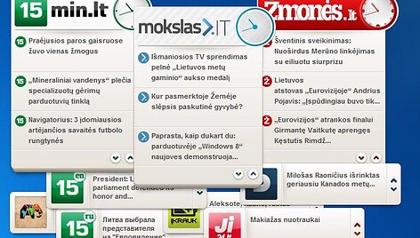 15min.lt &bdquo;Windows&ldquo; darbastalio programėlė
