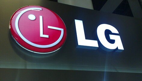 &bdquo;LG Electronics&ldquo; logotipas