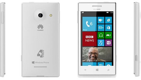 Telefonas &bdquo;Huawei 4Afrika&ldquo;