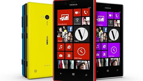 Telefonas &bdquo;Nokia Lumia 720&ldquo;