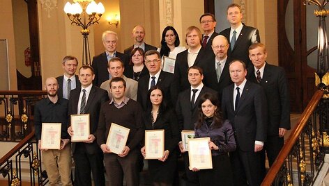 Nugalėtojus apdovanojimų ceremonijoje sveikino asociacija &bdquo;Infobalt&ldquo;, Lietuvos mokslų akademija bei premjeras A. Butkevičius. 