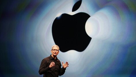 &bdquo;Apple&ldquo; generalinis direktorius Timas Cookas