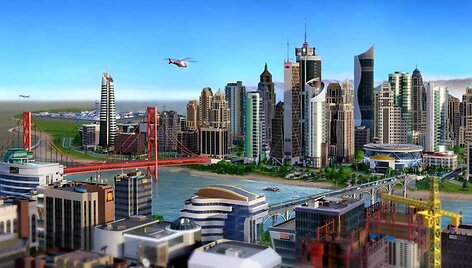 Žaidimas &bdquo;SimCity&ldquo;