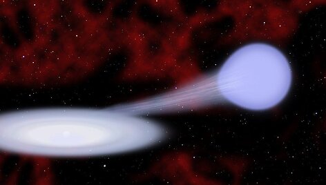 Astronomai atrado naują lig &scaron;iol nepastebėtų supernovų tipą &ndash; Iax