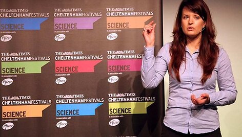 2012 metų &bdquo;&Scaron;lovės laboratorijos&ldquo; konkurso Lietuvoje laimėtoja Kauno technologijos universiteto lektorė dr. Jurgita Kazlauskė