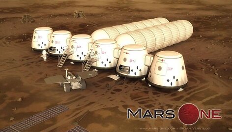 Pirmieji Marso kolonistai &scaron;ioje planetoje turėtų nusileisti 2023 metais