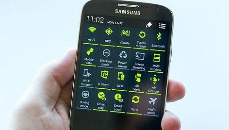 Išmanusis telefonas „Samsung Galaxy S4“