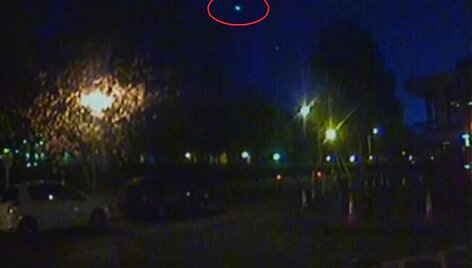 Didžiosios Britanijos gyventojus nustebino ry&scaron;kus meteoras