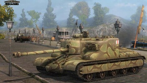 Žaidimas &bdquo;World of Tanks&ldquo;