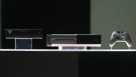 „Microsoft“ pristatė žaidimų konsolę „Xbox One“