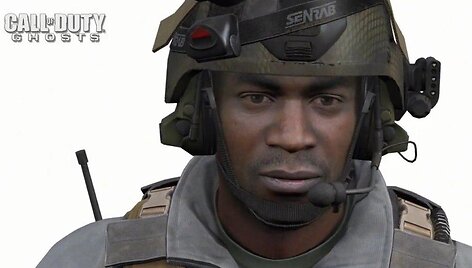 Žaidimo &bdquo;Call of Duty: Ghosts&ldquo; personažas