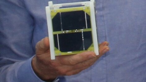 Palydovo &bdquo;LitSat-1&ldquo; maketas