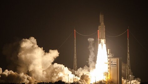 Raketos &bdquo;Ariane 5&ldquo; pakilimas