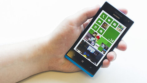 Telefonas &bdquo;Huawei Ascend W1&ldquo;