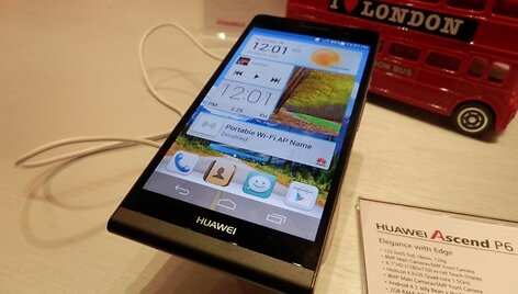 Telefonas &bdquo;Huawei Ascend P6&ldquo;