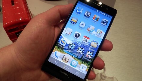Telefonas &bdquo;Huawei Ascend P6&ldquo;
