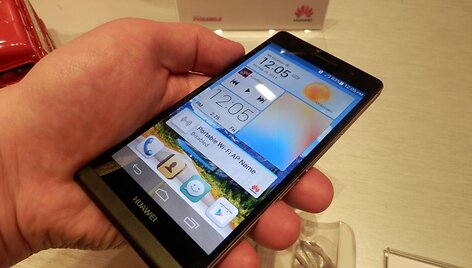 Telefonas &bdquo;Huawei Ascend P6&ldquo;