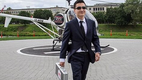 Ploniausio pasaulyje i&scaron;maniojo telefono &bdquo;Huawei Ascend P6&ldquo; pristatymo Lietuvoje akimirka