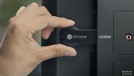 „Google“ televizoriaus priedėlis „Chromecast“