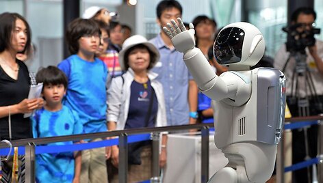 Robotas &bdquo;Asimo&ldquo;