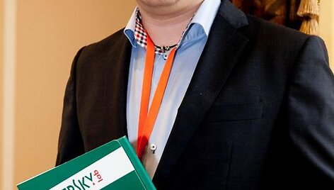 &bdquo;Tele2&ldquo; Produktų skyriaus vadovas Mindaugas Kežionis