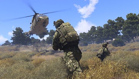 Žaidimas „Arma 3“