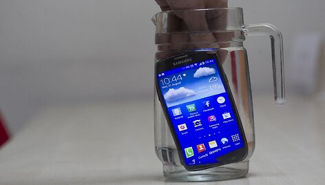 Telefonas &bdquo;Samsung Galaxy S4 Active&ldquo;