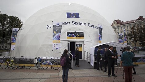 Parodos &bdquo;European Space Expo&ldquo; lankytojai kviečiami susipažinti su kosmoso technologijomis ir jų nauda