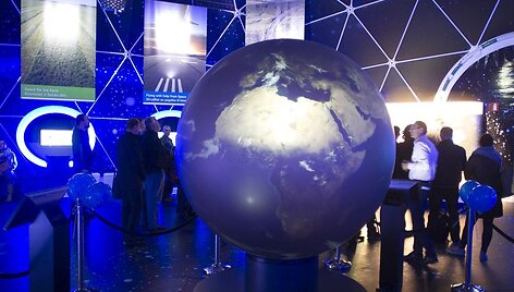 Parodos &bdquo;European Space Expo&ldquo; lankytojai kviečiami susipažinti su kosmoso technologijomis ir jų nauda