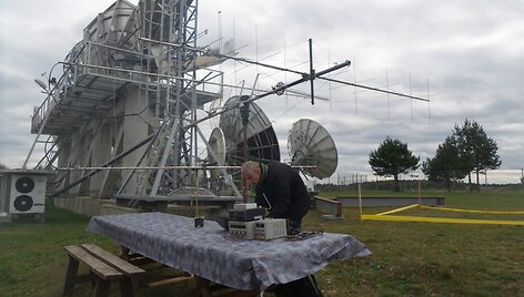 Palydovo &bdquo;LitSat-1&ldquo; dažnių ir ry&scaron;io sistemos bandymai