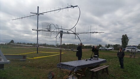 Palydovo &bdquo;LitSat-1&ldquo; dažnių ir ry&scaron;io sistemos bandymai