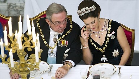 Danijos princesė Mary ir karalius Konstantinas