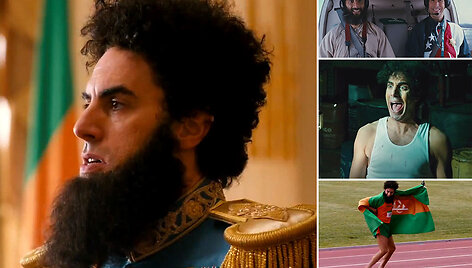 Sacha Baronas Cohenas filme &bdquo;Diktatorius&ldquo;
