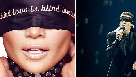 Jennifer Lopez ir Donatas Montvydas