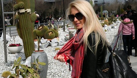 Kristina Ivanova Azerbaidžane